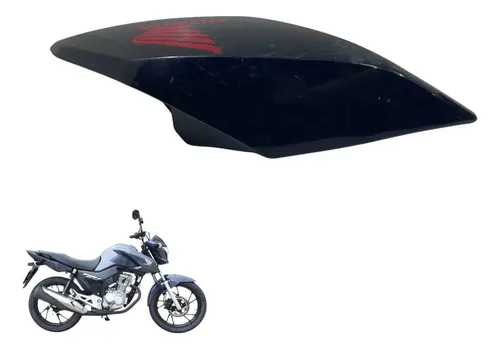 Abs Tanque Direita Preta Honda Cg Fan 160 2017 5273 8