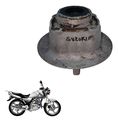 Suporte Coroa Suzuki Yes Intruder   -2940 Prata 4