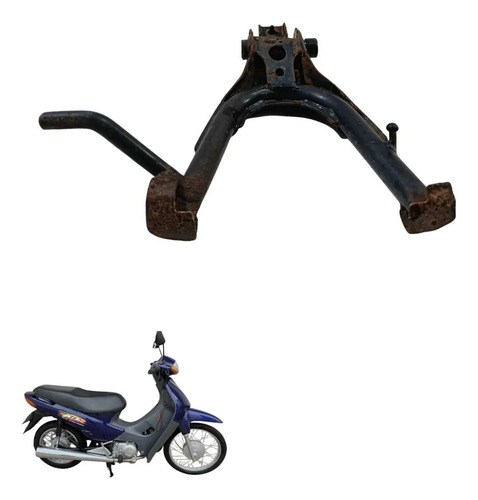 Cavalete Central Honda Biz 100 2000 Original 5030 7