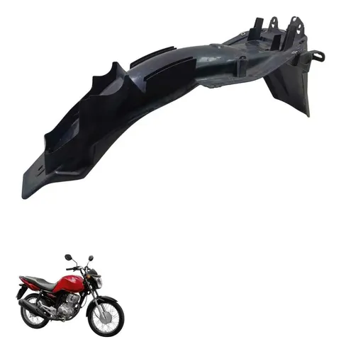 Para-lama Traseiro Honda Cg 160 2016/2017 5995