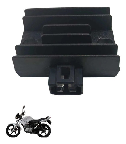 Regulador Retificador Voltagem Yamaha Ybr 125 2024 7804 220v