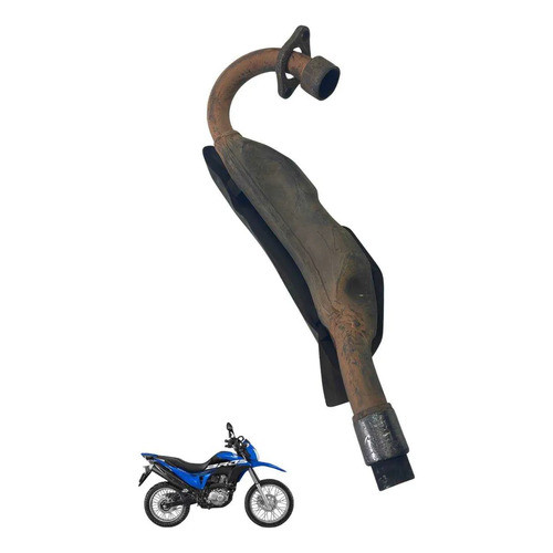 Curva Escapamento Honda Bros 160 2016 7158 3