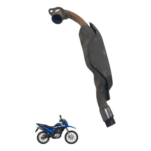 Curva Escapamento Honda Bros 160 2016 7158 5