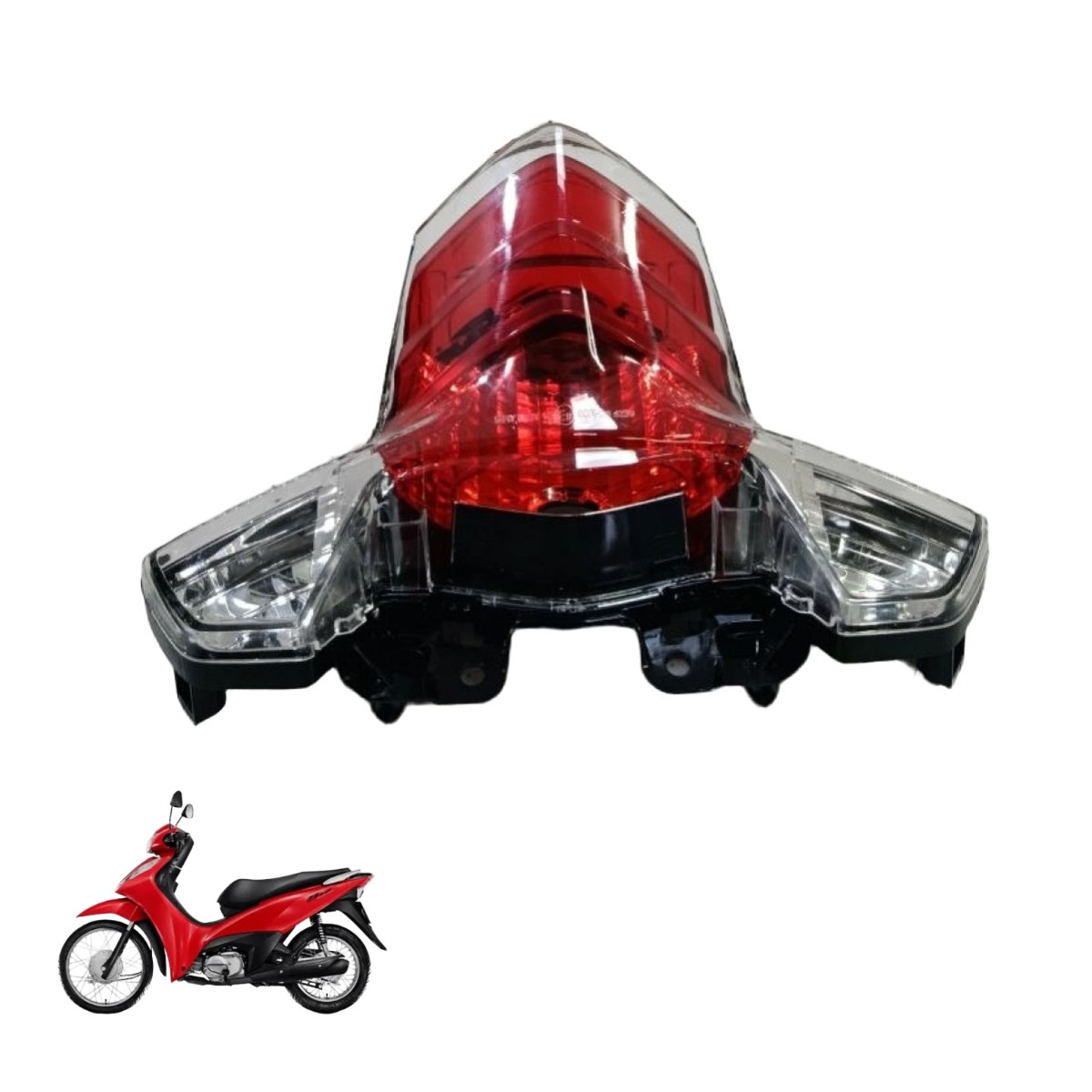 Lanterna traseira Biz 125/Biz 110 2018 a 2025 13842