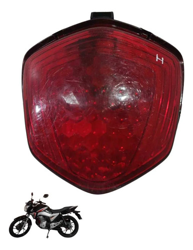 Lanterna Traseira Honda Cg 160 Start 2014 2023 7400