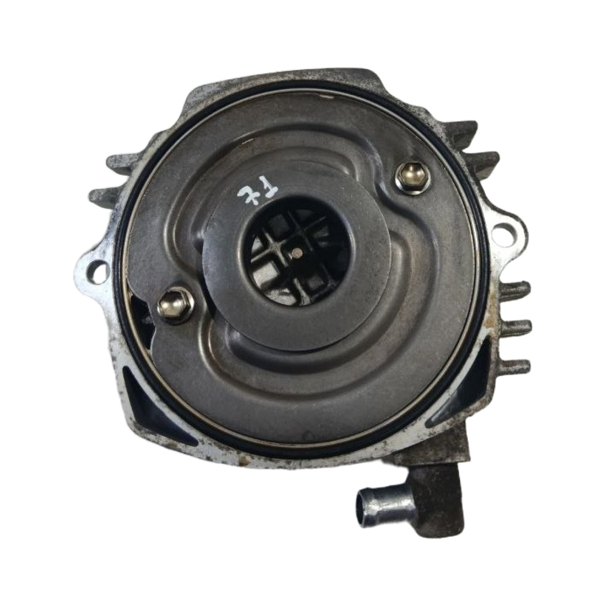 Tampa lateral cabeçote XTZ Lander 250 2019 15521 3