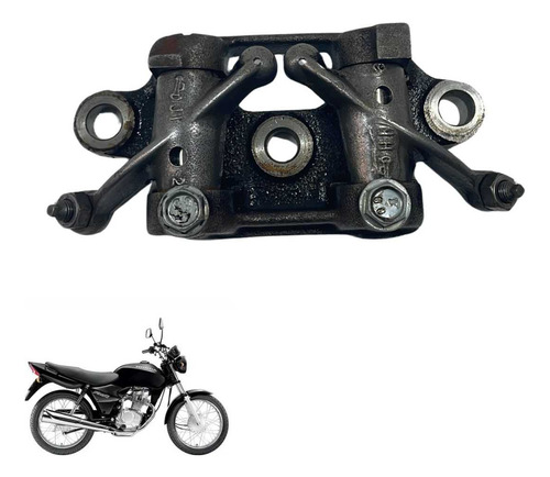 Arvore Comando Válvula Honda Cg 125 2002 Original 4614 2