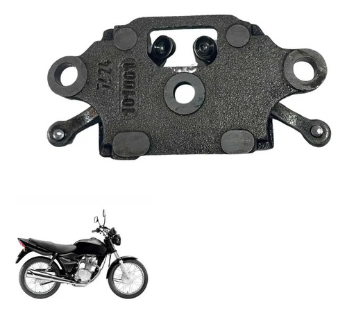 Arvore Comando Válvula Honda Cg 125 2002 Original 4614 3