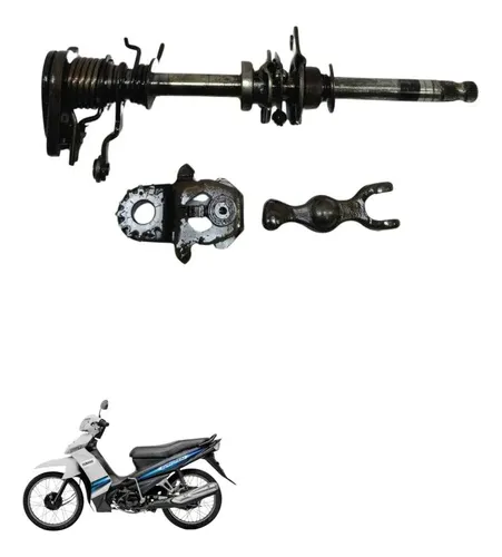 Eixo Pedal Cambio Yamaha Crypton 105   2009 2014 8694 3