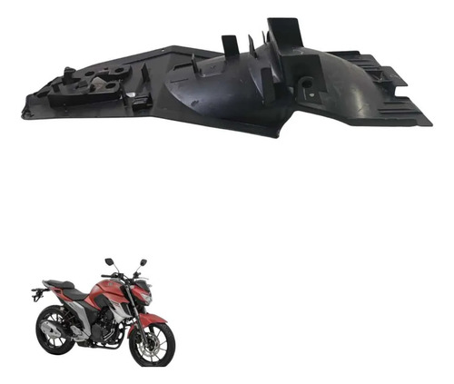 Paralama Traseiro Yamaha Fazer 250 2018/2024 4914 3