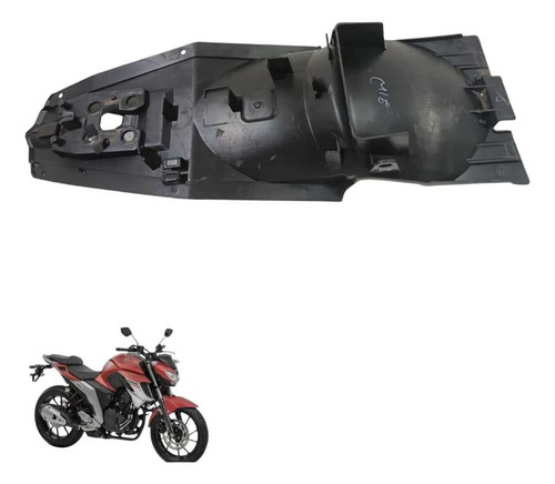 Paralama Traseiro Yamaha Fazer 250 2018/2024 4914 4