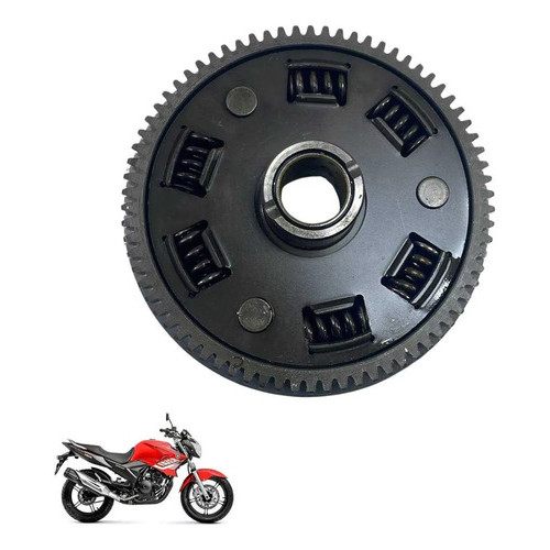 Campana Embreagem Yamaha Fazer 250 2005 2010 6137 3