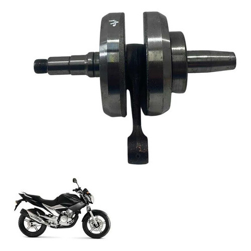 Virabrequim Yamaha Fazer Ys 250 2012 6162 2