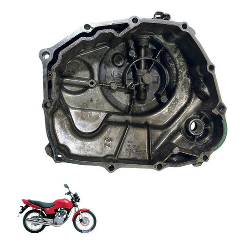 Tampa Motor Lateral Direita Honda Cg 125 2000 7043 2