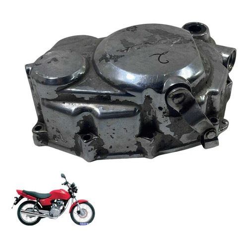 Tampa Motor Lateral Direita Honda Cg 125 2000 7043 5