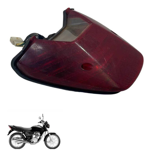 Lanterna Traseira Honda Cg 150 2008 7299