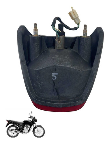 Lanterna Traseira Honda Cg 150 2008 7299 2
