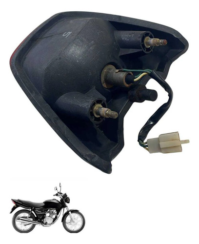 Lanterna Traseira Honda Cg 150 2008 7299 3