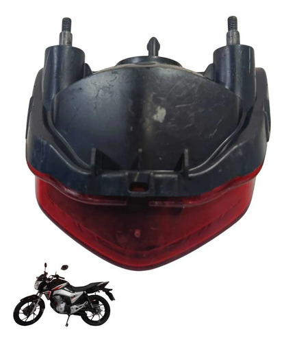 Lanterna Traseira Honda Cg 160 Start 2014 2023 7423 3