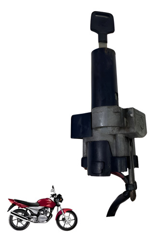 Chave Iguinição Com Chave Honda Cg 150 Sport 2008 Original -1355