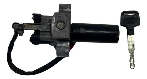 Chave Iguinição Com Chave Honda Cg 150 Sport 2008 Original -1355 2