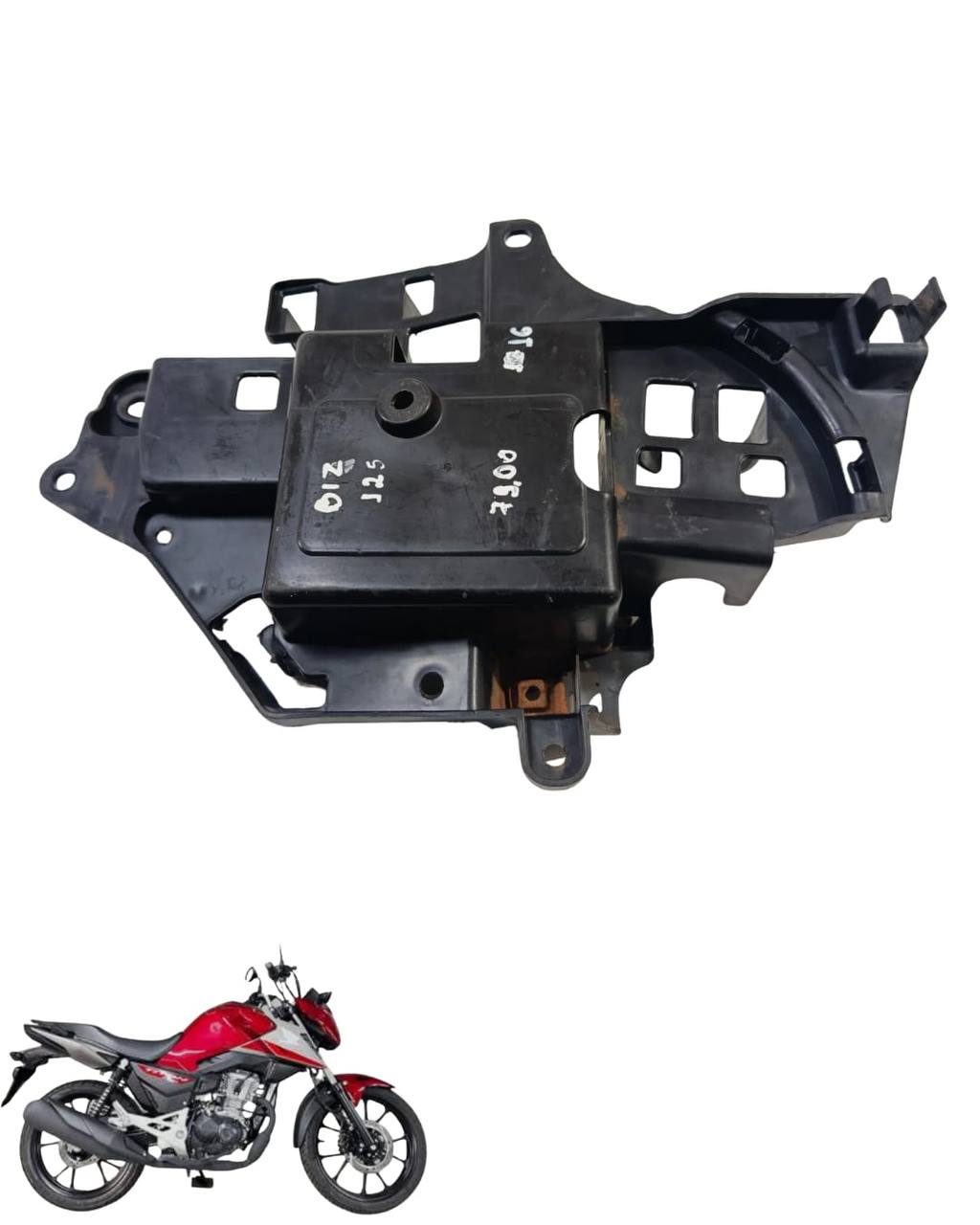 Suporte Bateria Cg 160 2014 9403