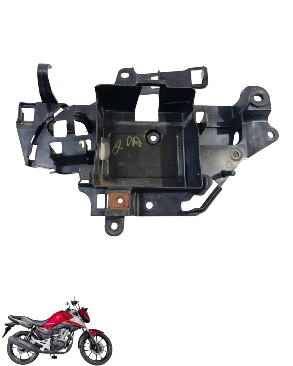 Suporte Bateria Cg 160 2014 9403