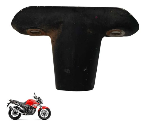 Suporte Protetor Sonda Lambida Yamaha Fazer 250 2015 4566 4