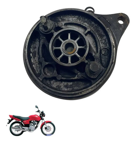Espelho Freio Honda Cg 125 2000 4951 Original 3