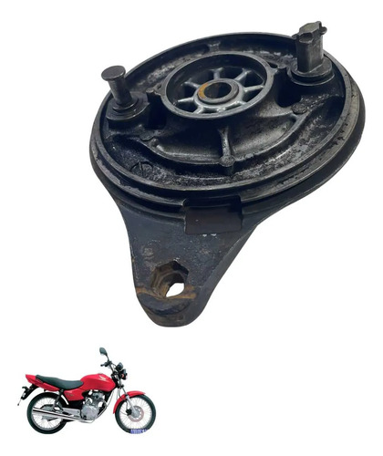 Espelho Freio Honda Cg 125 2000 4951 Original 4