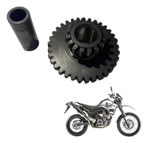 Engrenagem Redução De Partida Yamaha Xt 660 Usado -710 2