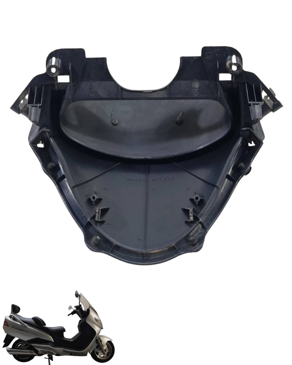 Carenagem acabamento painel Suzuki Burgman 400 2001/03 9775 2