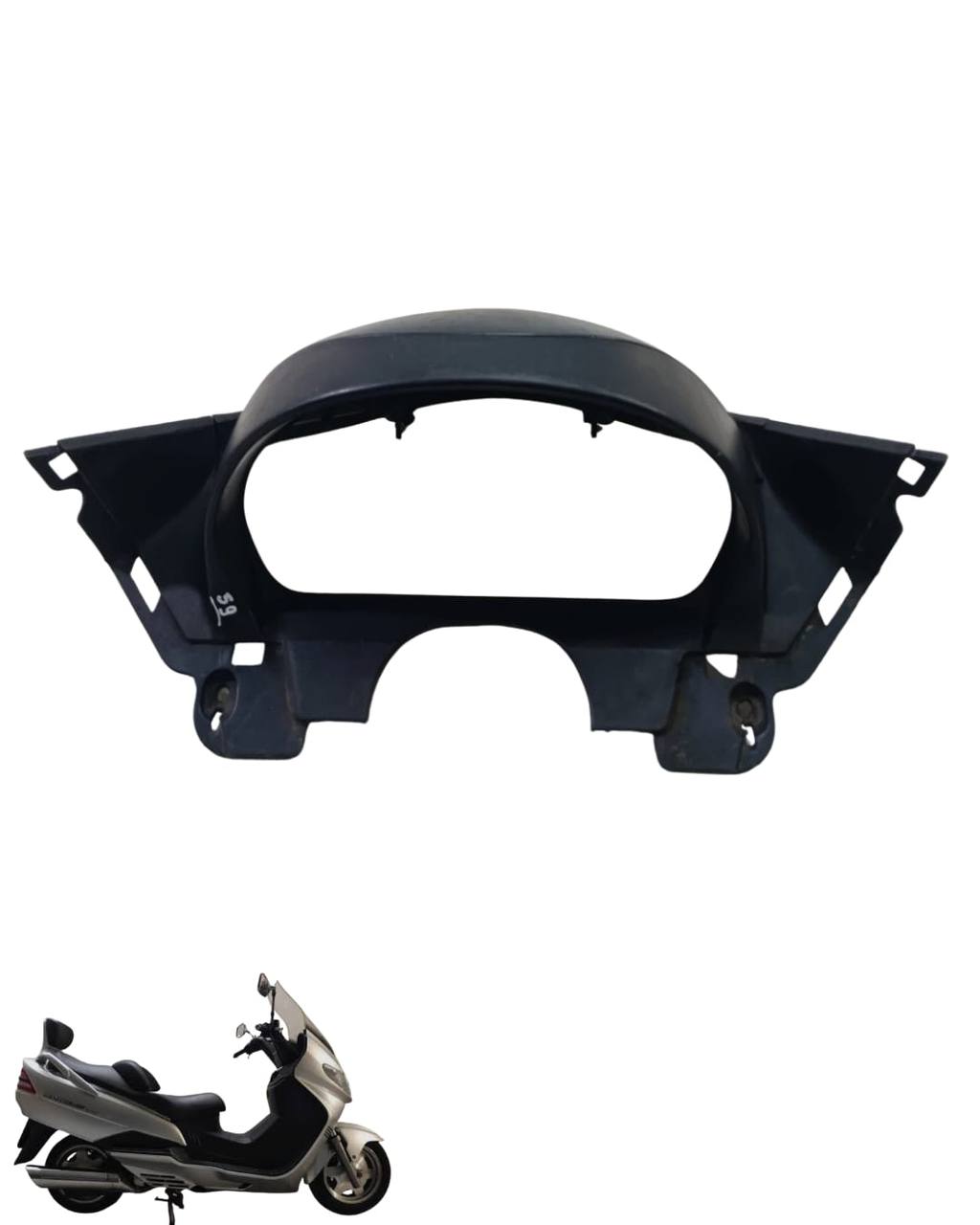 Carenagem acabamento painel Suzuki Burgman 400 2001/03 9775 3
