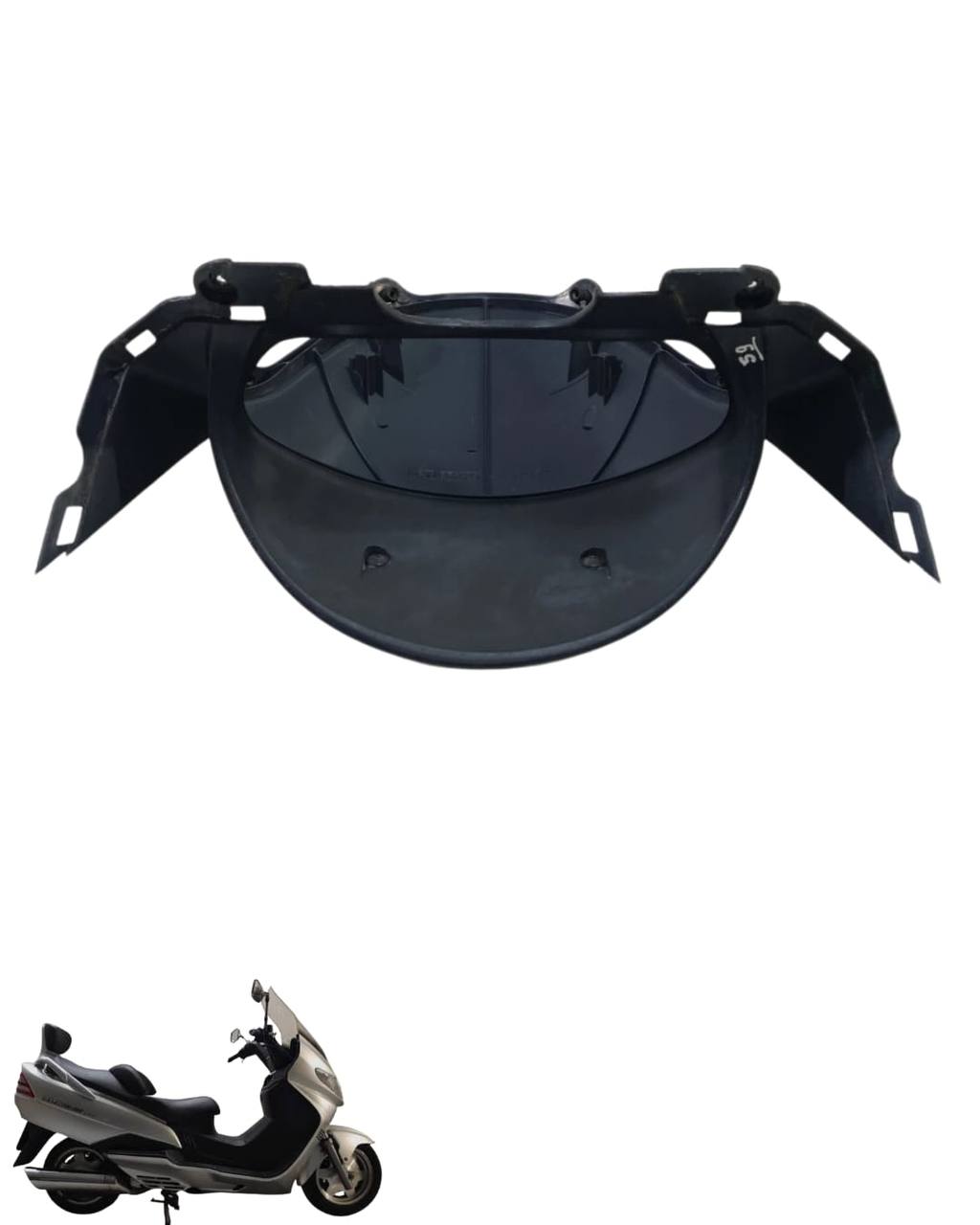 Carenagem acabamento painel Suzuki Burgman 400 2001/03 9775 4