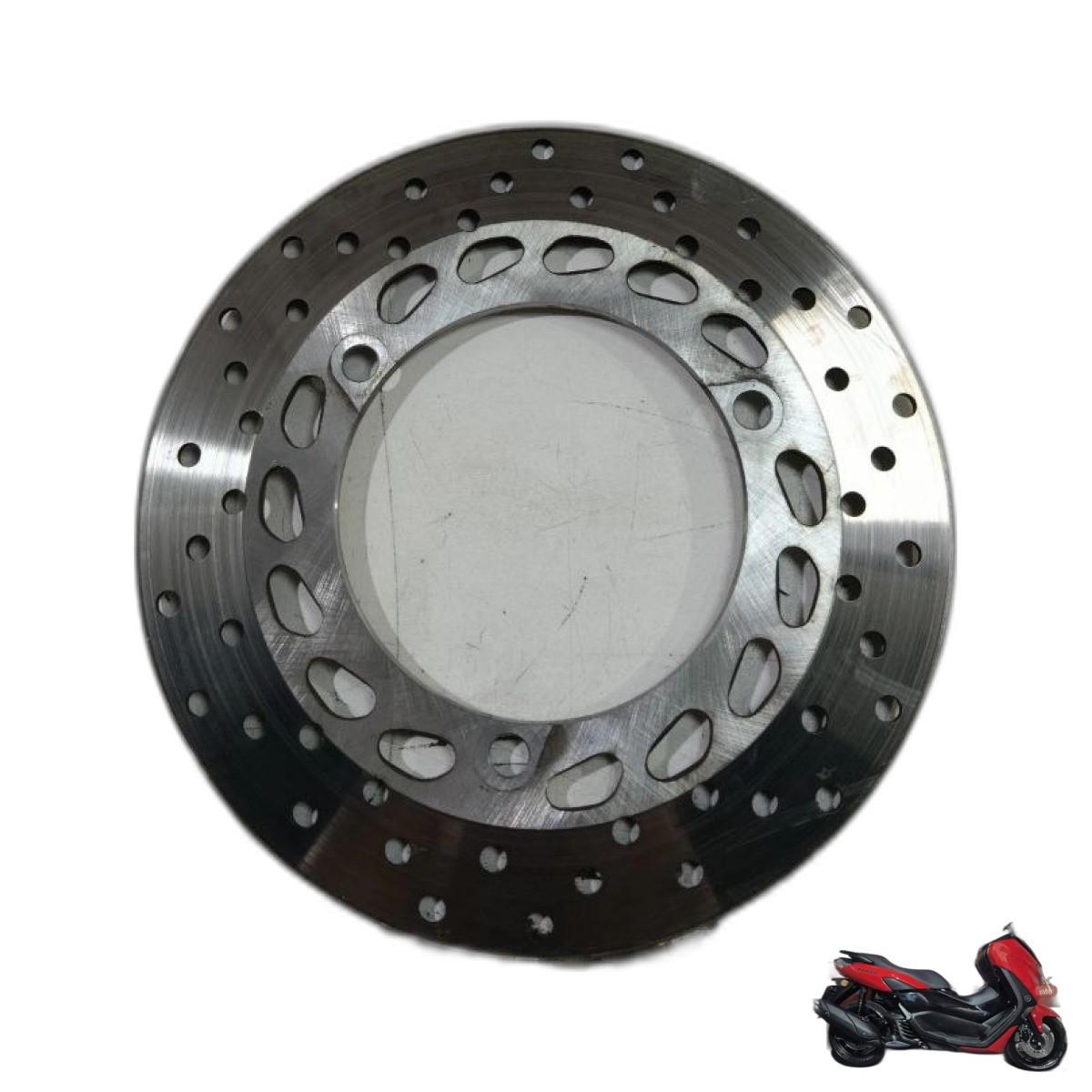 Disco freio dianteiro Nmax 160 2016/2024 9838