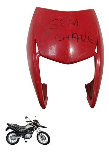Carenagem Farol Honda Nxr 150 Bros 2009 2012 6356