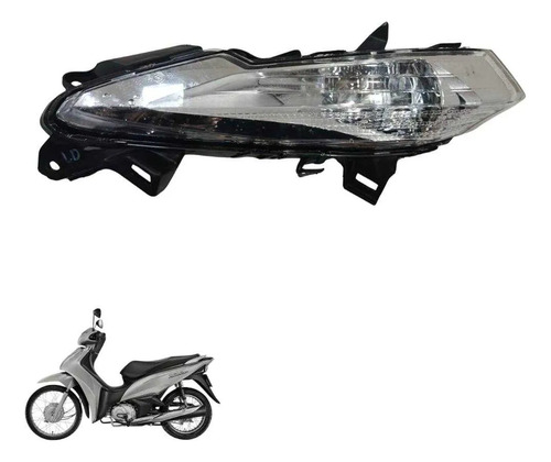 Pisca Dianteiro Direito Honda Biz 110 2018 7344