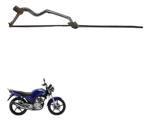 Freio Traseiro Yamaha Ybr 125 2008 7761 Cinza 4