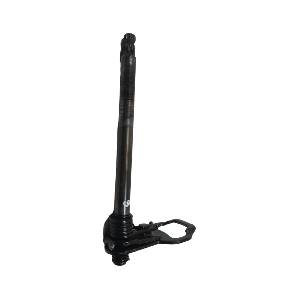 Eixo seletor marcha/pedal Cg 125 2000/2008 14099 2