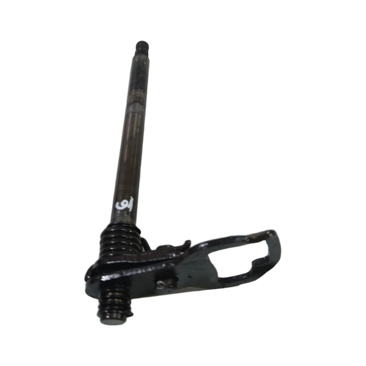 Eixo seletor marcha/pedal Cg 125 2000/2008 14099 4