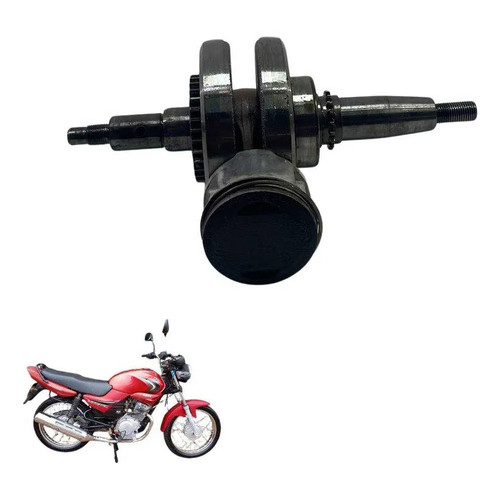 Virabrequim Yamaha Ybr 125 2008 7011 3