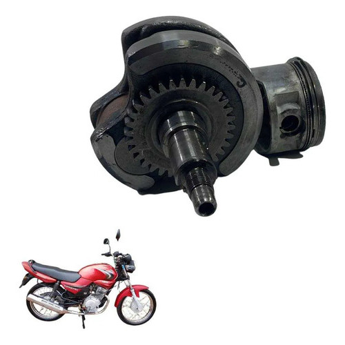 Virabrequim Yamaha Ybr 125 2008 7011 4
