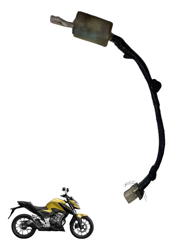 Chicote Pisca Traseiro Cb 300f Twister 23-24 Original(usado)