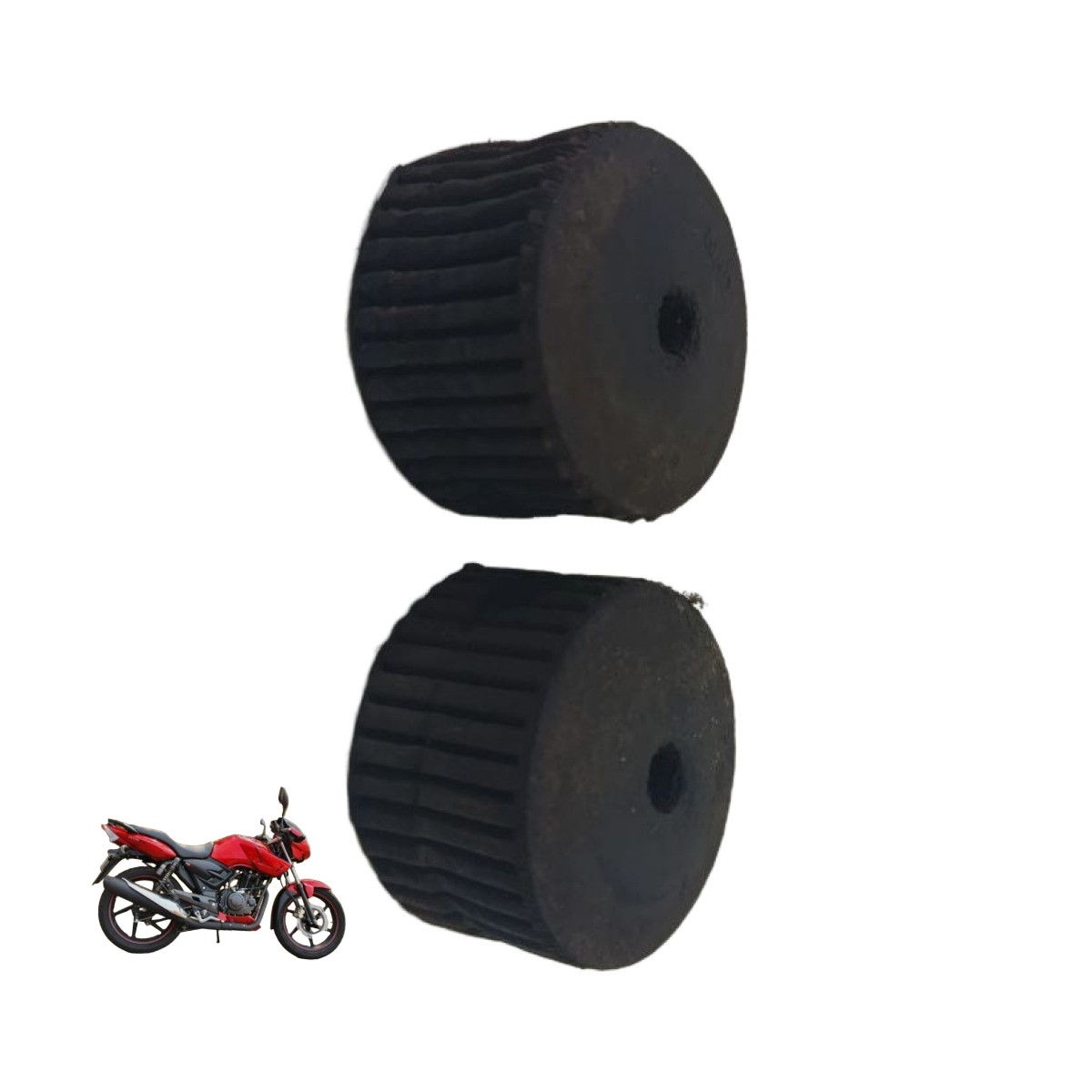 Bucha coxim tanque Apache 150 2008/2015 14366