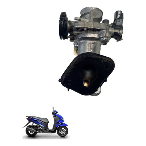 Corpo De Injeção Tbi Yamaha Fluo 2023 Original  -2605 4