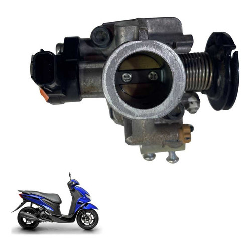 Corpo De Injeção Tbi Yamaha Fluo 2023 Original  -2605 5