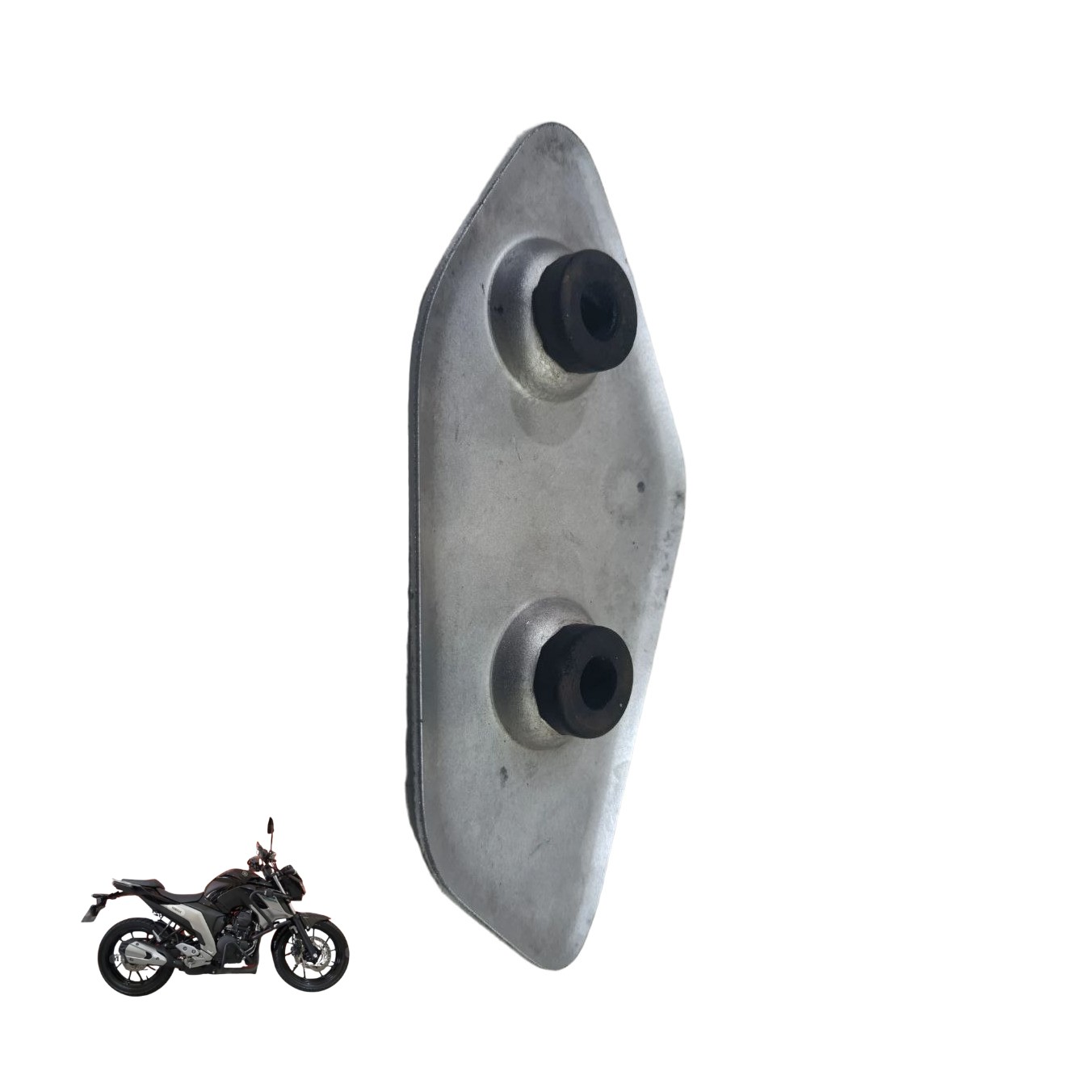 Protetor pedaleira (bacalhau) esquerda fazer 250 2018/2024