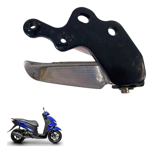 Pedaleira Traseira Esquerdo Yamaha  Fluo   -2619 2