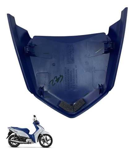 Rabeta Central Honda Biz 125 2023/24 Original Azul 4712 3
