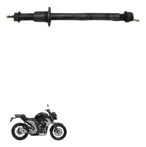 Eixo Roda Yamaha Fazer 250 2018 2020 8695 2